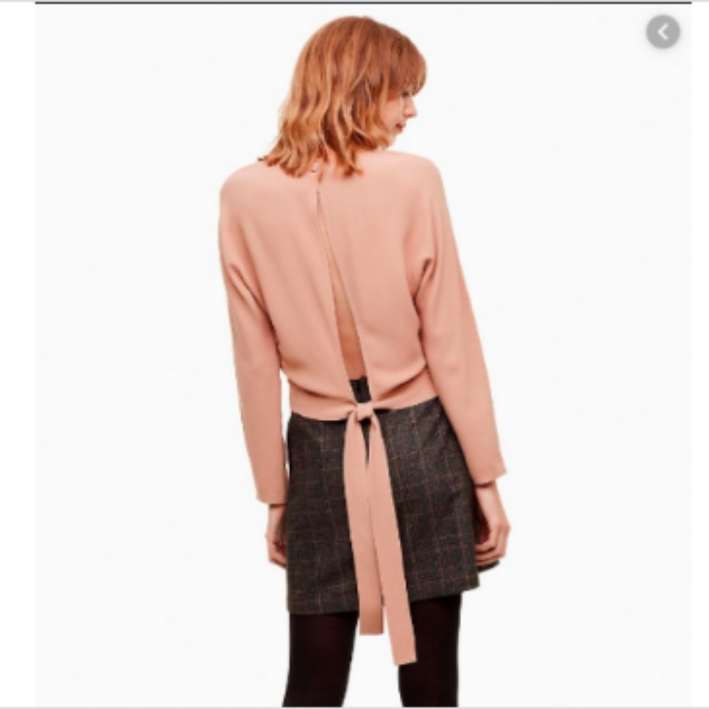 Aritzia Wilfred Laon Blouse Size XS